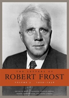Front cover_The Letters of Robert Frost