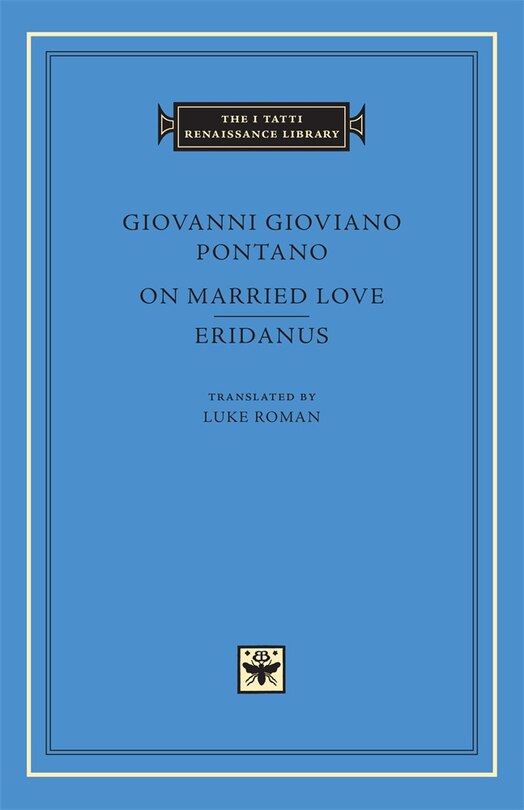 Front cover_On Married Love. Eridanus
