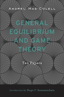Couverture_General Equilibrium And Game Theory