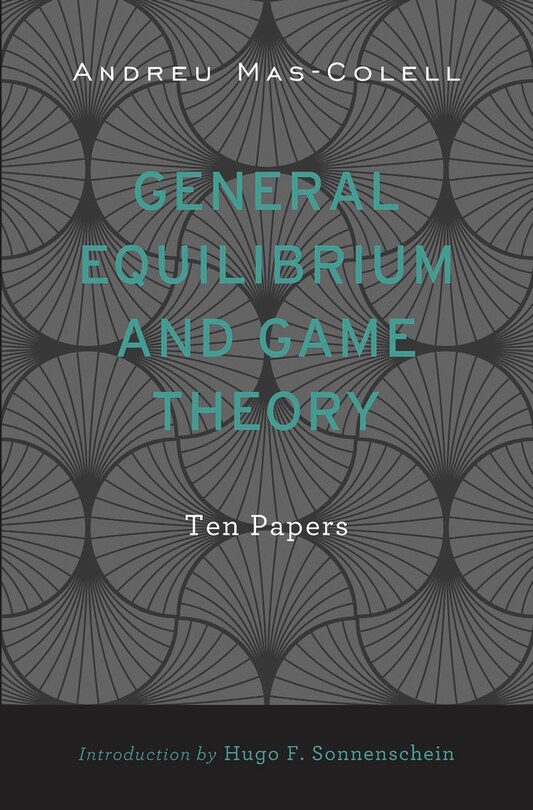 Couverture_General Equilibrium And Game Theory