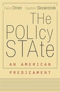 Front cover_The Policy State