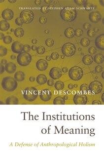 Front cover_Institutions of Meaning