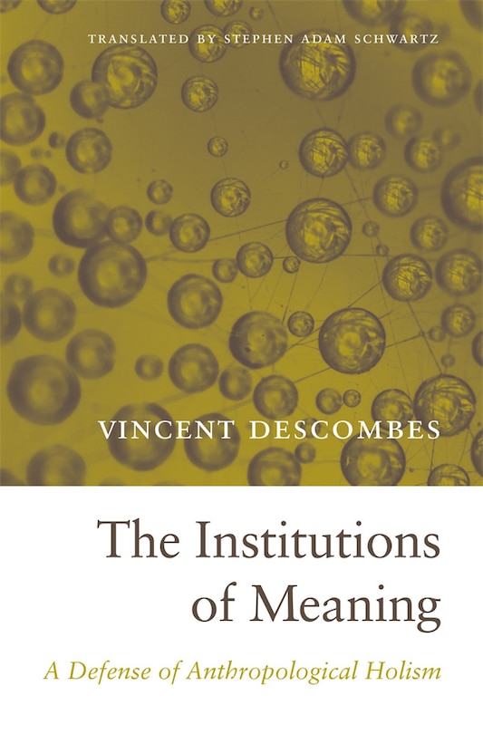 Front cover_Institutions of Meaning