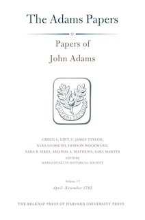 Front cover_Papers of John Adams