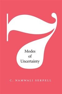 Couverture_Seven Modes Of Uncertainty