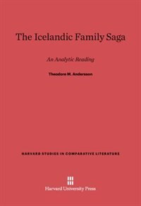 Front cover_The Icelandic Family Saga