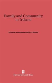 Couverture_Family and Community in Ireland