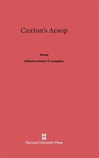 Front cover_Caxton&rsquo;s Aesop