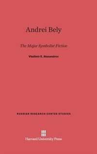 Couverture_Andrei Bely
