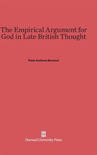 Couverture_The Empirical Argument for God in Late British Thought