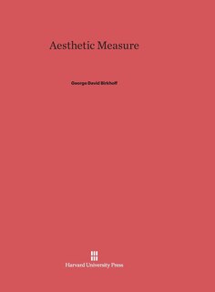 Front cover_Aesthetic Measure