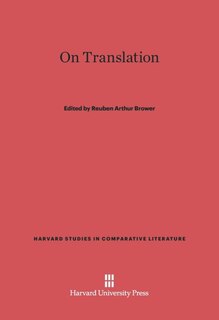 Front cover_On Translation