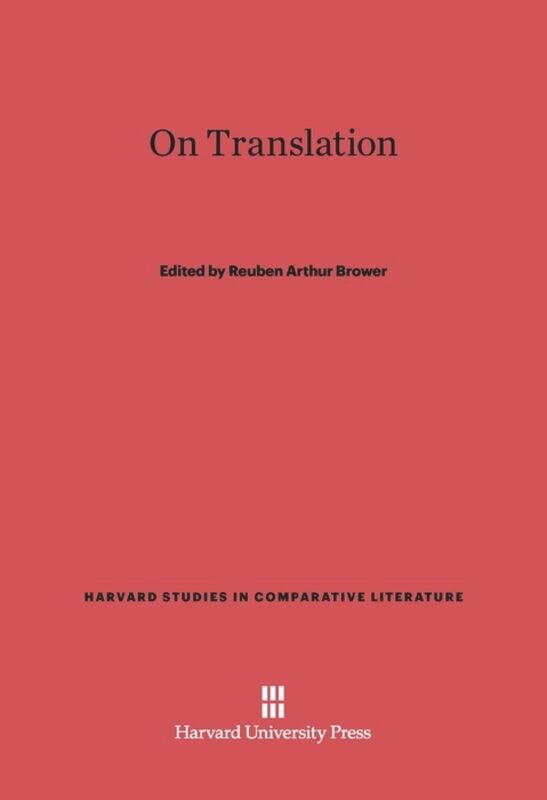 Front cover_On Translation