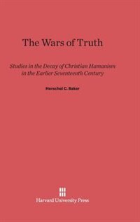 Front cover_The Wars of Truth