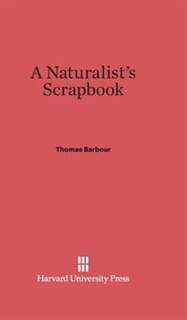 Front cover_A Naturalist's Scrapbook
