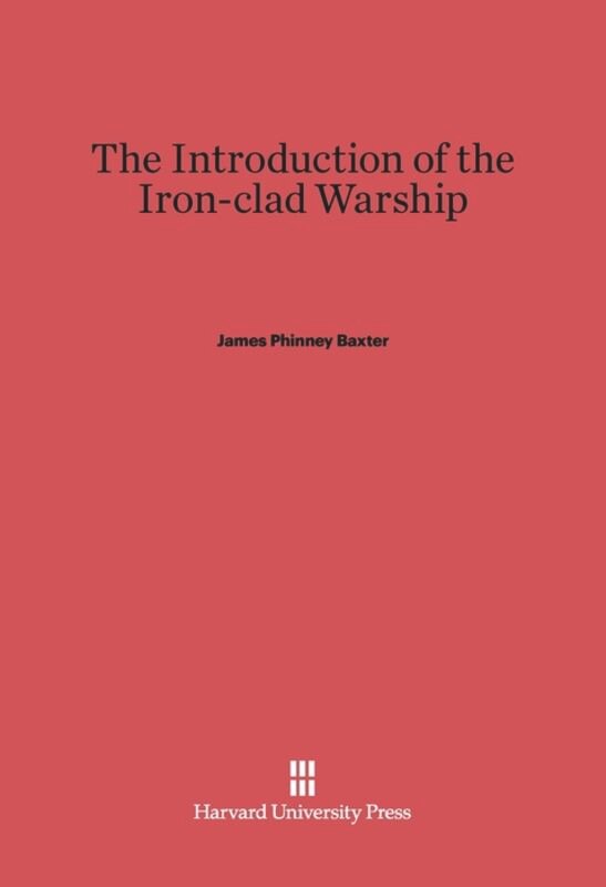 Front cover_The Introduction of the Ironclad Warship