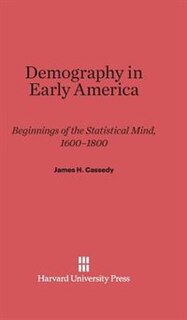 Front cover_Demography in Early America
