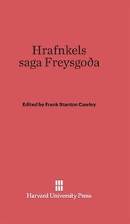 Front cover_Hrafnkels saga Freysgoða