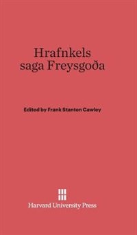 Front cover_Hrafnkels saga Freysgoða