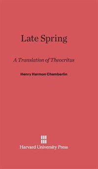 Couverture_Late Spring