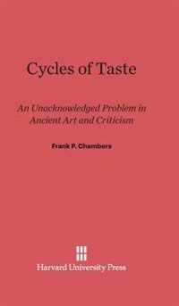 Front cover_Cycles of Taste