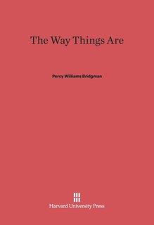 Front cover_The Way Things Are