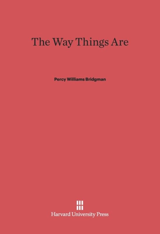 Front cover_The Way Things Are