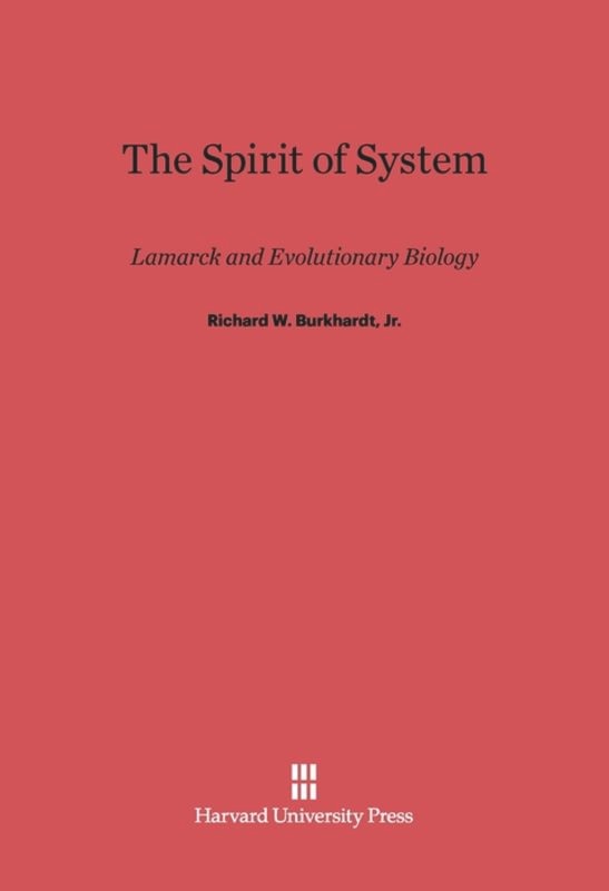 Front cover_The Spirit of System