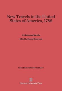Front cover_New Travels in the United States of the America, 1788