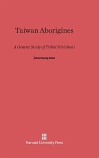 Front cover_Taiwan Aborigines
