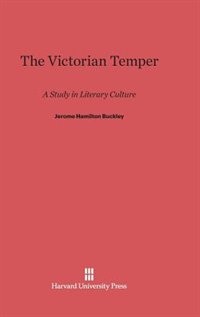 Front cover_The Victorian Temper