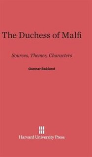 Couverture_The Duchess of Malfi