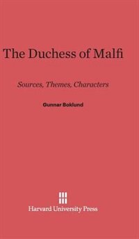 Couverture_The Duchess of Malfi