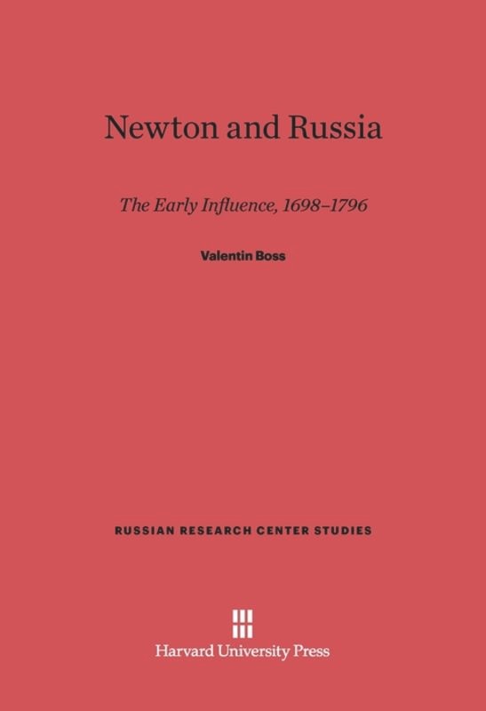 Front cover_Newton and Russia