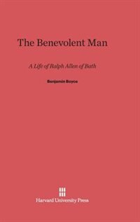 Front cover_The Benevolent Man