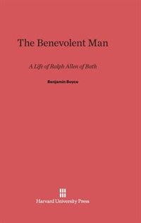 Front cover_The Benevolent Man