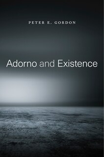 Front cover_Adorno And Existence