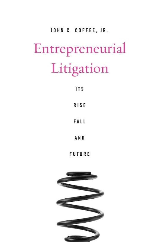 Couverture_Entrepreneurial Litigation