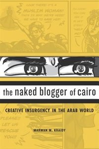 Couverture_The Naked Blogger Of Cairo
