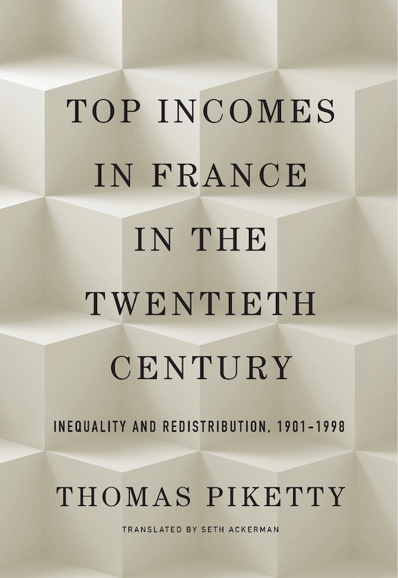 Front cover_Top Incomes in France in the Twentieth Century