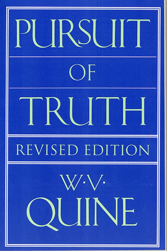 Front cover_Pursuit of Truth