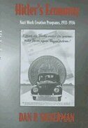 Front cover_Hitler's Economy