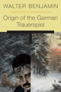 Front cover_Origin Of The German trauerspiel