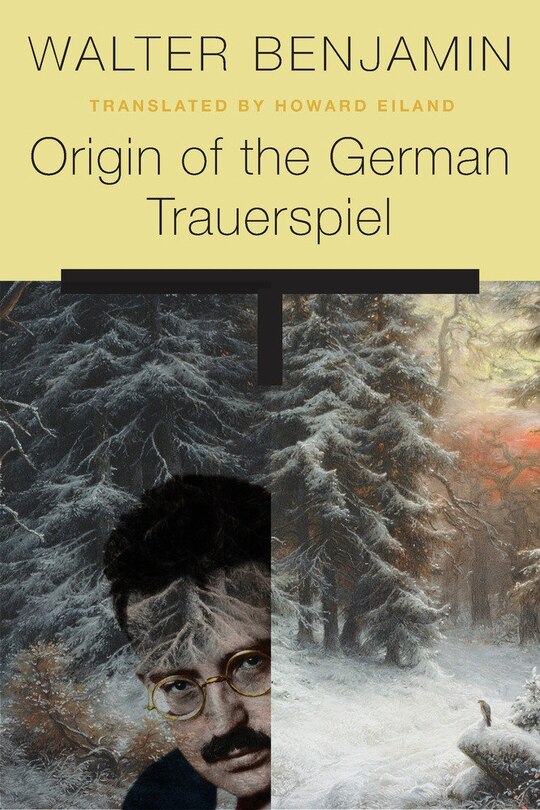 Front cover_Origin Of The German trauerspiel