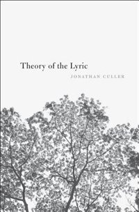 Front cover_Theory Of The Lyric
