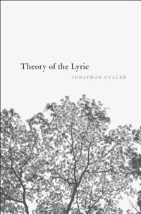 Front cover_Theory Of The Lyric