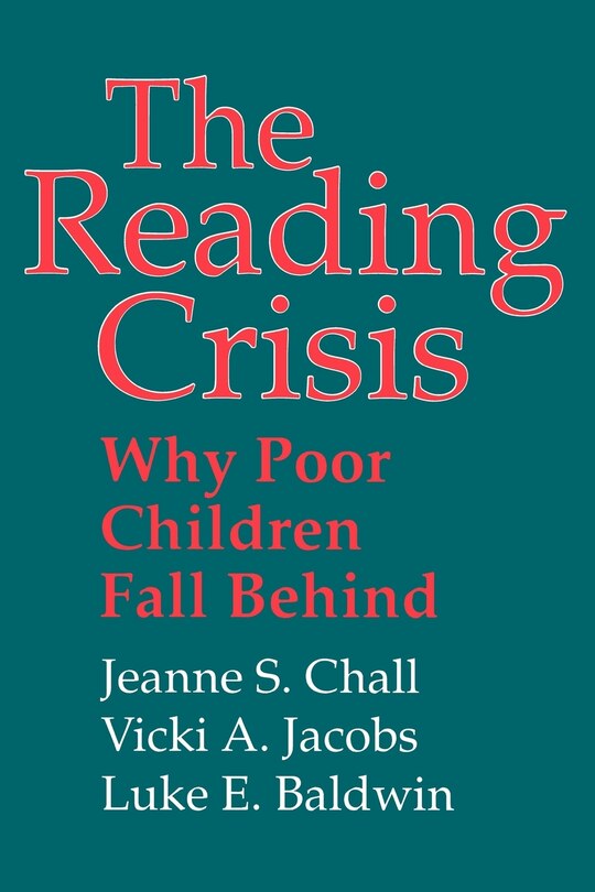Front cover_The Reading Crisis