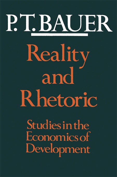 Front cover_Reality and Rhetoric