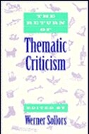 Front cover_Return of Thematic Criticism