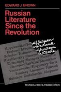 Front cover_Russian Literature Since the Revolution